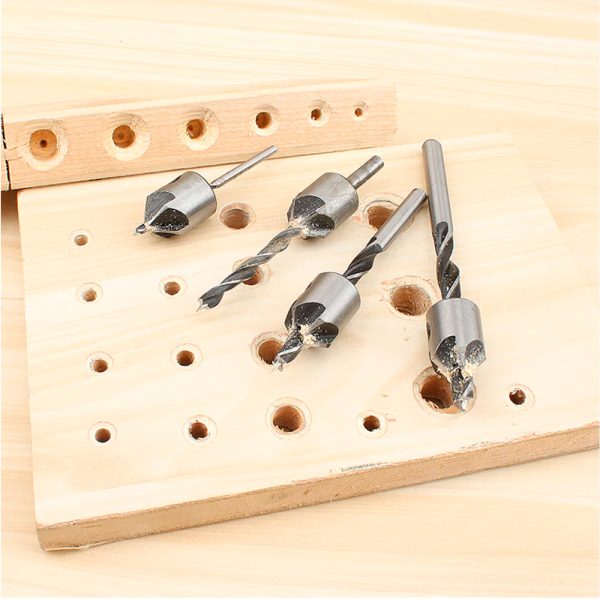 Brocas Avellanadoras de 3 - 10mm Ajustable (set 07 Brocas) - Image 3