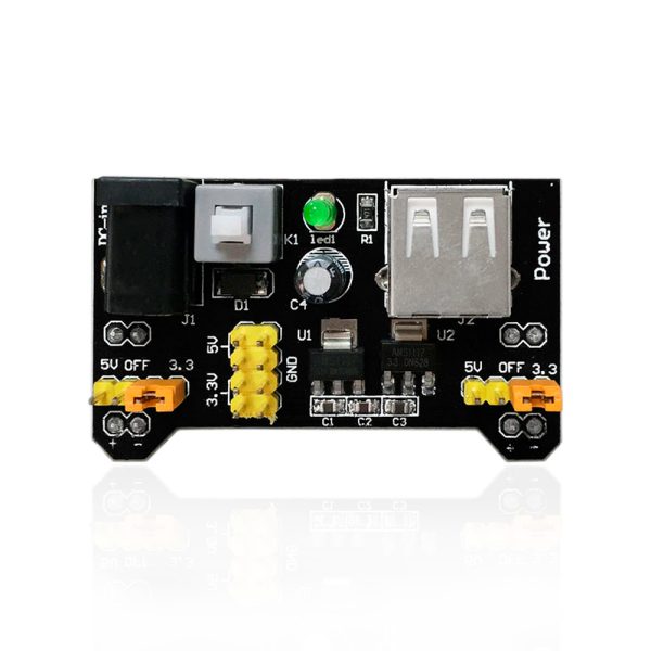 Fuente para Protoboard 5v fuente arduino electrónica digital - Image 2