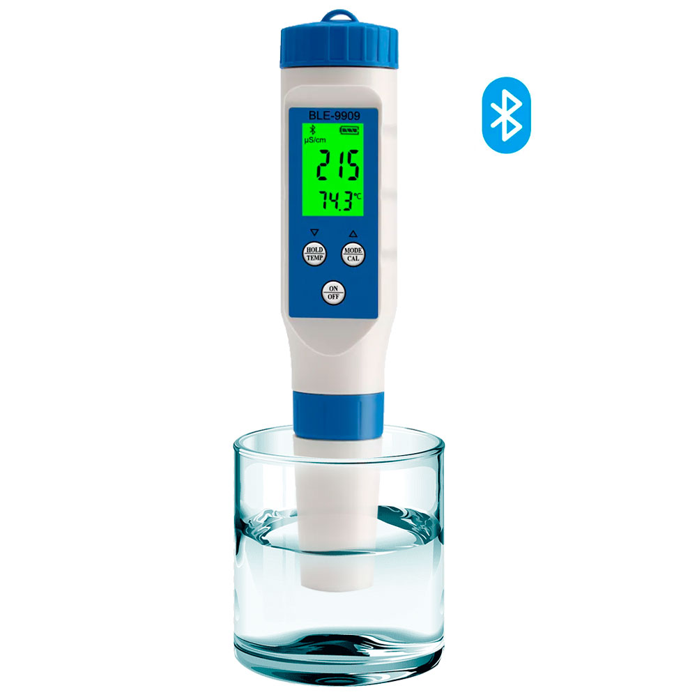 Medidor Ph Con Bluetooth Ble P3.verifique Calidad Del Agua