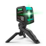 Nivel Laser Verde 2D Magnético Autonivel USB + Mini Trípode