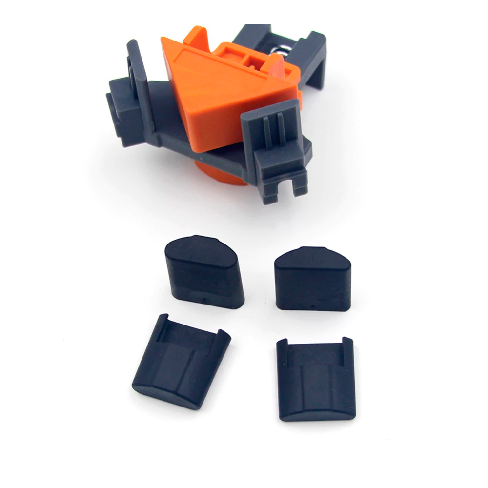 Prensa Abrazadera ABS (Kit 04 Piezas) 90° Super Resistente - Image 7
