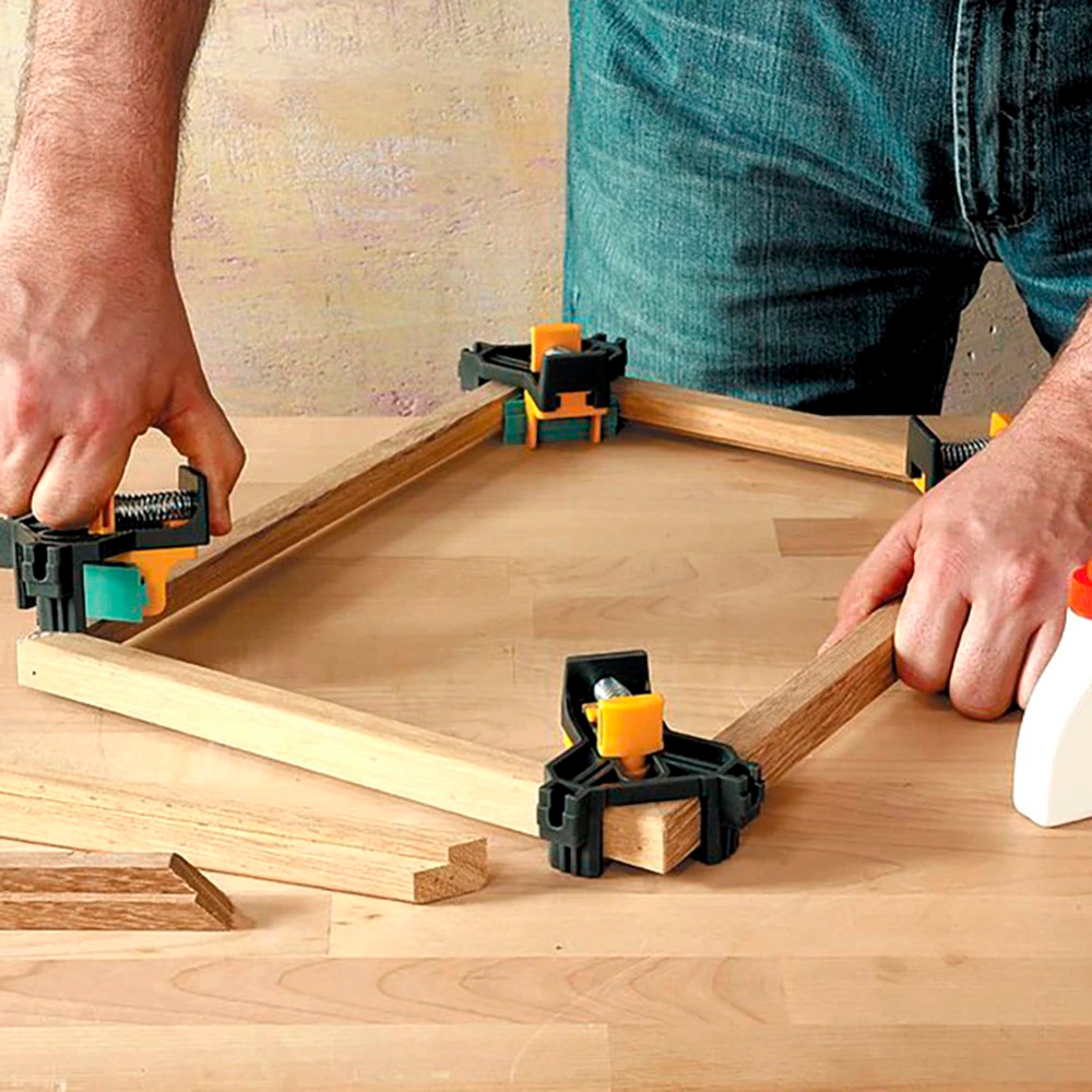 Prensa Abrazadera ABS (Kit 04 Piezas) 90° Super Resistente - Image 8