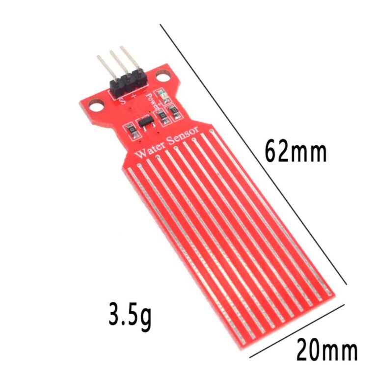 Sensor de Nivel de agua para proyectos de Arduino ESP32 - Cronox Store