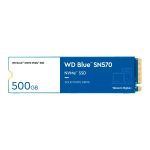 Disco Solido NVMe SSD WD Blue SN570 500 GB Western Digital