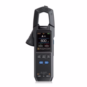 FNIRSI DMC-100 pinza amperimétrica digital AC/DC 600A True RMS